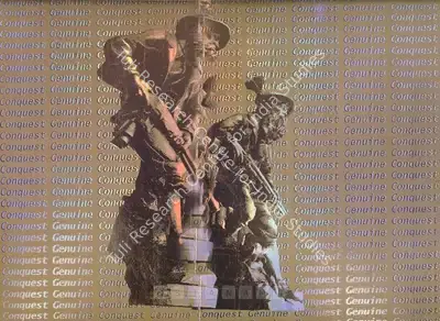 Justin Ponmany (Artist), Genuine Conquest, Painting