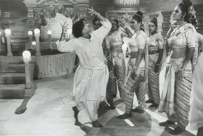 Randhir Kapoor (Producer), Prem Granth, 1996, Photographic Still