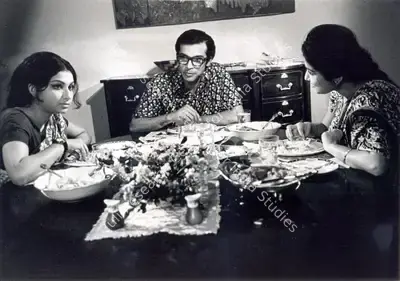 Soumendu Roy (Cinematographer), Seema Baddha, 1971, Photographic Still