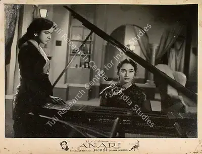 Jaywant Pathare (Cinematographer), Anari, 1959, Lobby Card