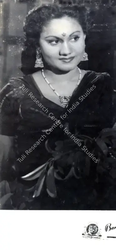 S.D. Narang (Producer), Nai Bhabhi, 1950, Photographic Still