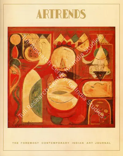 Janakiram, P.V. (Editor). Artrends - A Contemporary Art Bulletin. 8, 9, 10 & 11(1 & 2). Madras: Progressive Painters, January 1973 - April 1976 | Bulletin | FineArts | 00842101