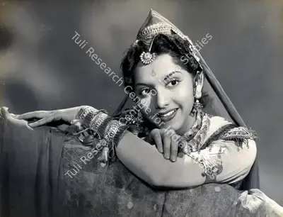 Homi Wadia (Producer), Tilottama, 1954, Photographic Still