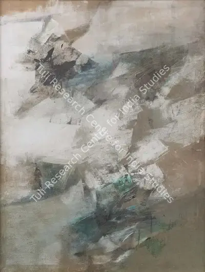Mohamedi, Nasreen (Artist). Untitled. Oil on canvas, c.1960 | Painting | FineArts | 00642175