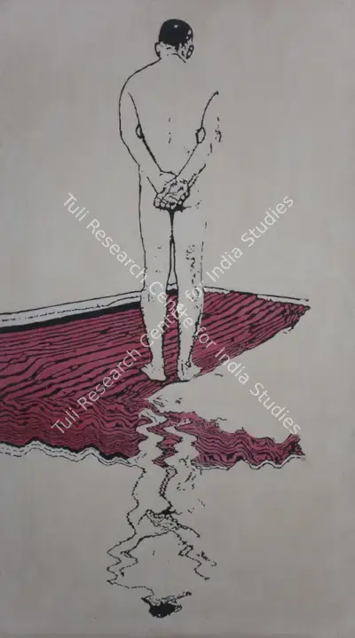 T.M. Aziz (Artist), Untitled, 2005, Painting
