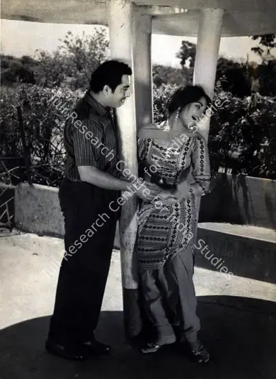 S.C. Poddar (Producer), Saheli, 1965, Photographic Still