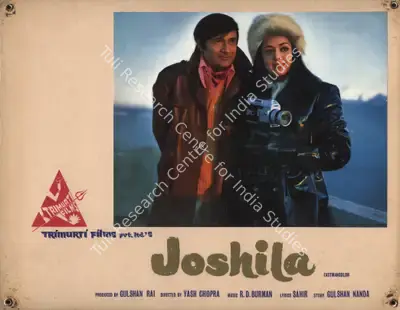 Fali Mistry (Cinematographer), Joshila, 1973, Photographic Still Mounted on Lobby Card