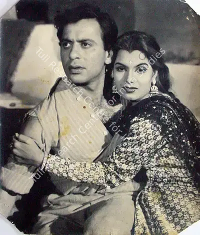 Dalsukh M. Pancholi (Director), Aasman, 1952, Photographic Still