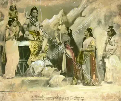 Ratilal Vohra (Producer), Jai Mahadev, 1955, Lobby Card