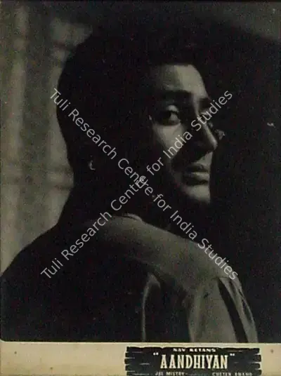 Jal Mistry (Cinematographer), Aandhiyan, 1952, Lobby Card