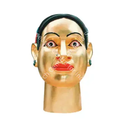 Ravinder Reddy (Artist), Head - 06, 2005, Sculpture