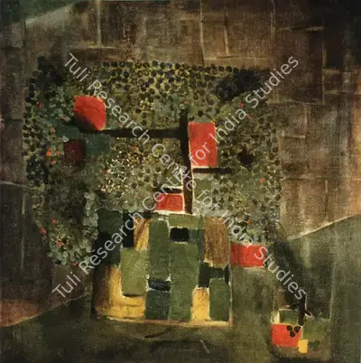 N.S. Bendre (Artist), Untitled, 1965, Painting