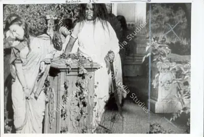 Raja Nene (Director), Lanka Dahan, 1952, Photographic Still