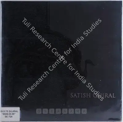 Satish Gujral (Artist), Metamorphosis: Canvas and Bronze 2004 - 2008, 2008, Solo Exhibition Catalogue