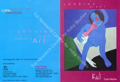 Tyeb Mehta (Artist), Looking at Art' Series VI, 2008, Solo Exhibition Invitation