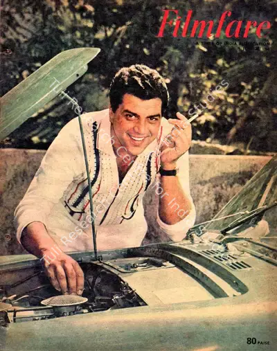 B.K. Karanjia (Editor), Filmfare, 1966, Magazine