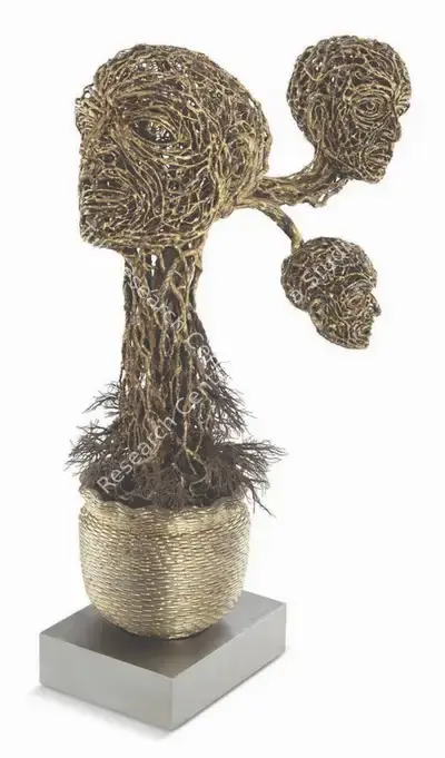 Dhananjay Singh (Artist), Untitled, Sculpture