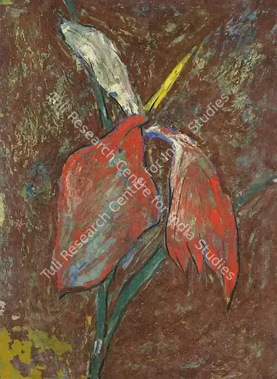 Gopal Ghose (Artist), Untitled, 1955, Painting