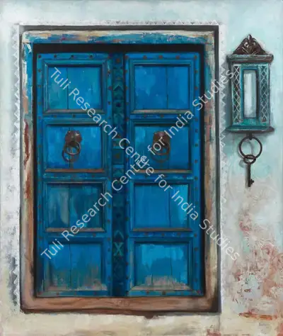 Shalini&nbsp;Bharadwaj (Artist), The Key, 2022, Painting