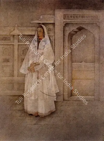 Surendranath Kar (Artist), Marble Prison, Painting