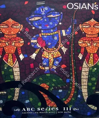 Osians (Auction House), ABC Series III, 2007, Auction Catalogue