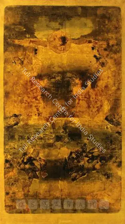 Gaitonde, V.S. (Artist). Untitled. Oil and Mixed media on canvas, 1975 | Painting  | 00880218