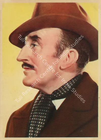 Nestle (Sponsor), Nestle (Sponsor), Stars of the Silver Screen: Tom Walls | Trading Card, 1930s, Trading Card