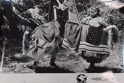A.R. Zamindar (Producer), Toofani Tarzan, 1962, Lobby Card