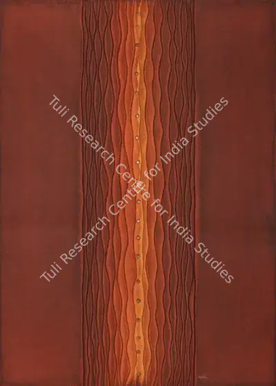 Qadri, Sohan (Artist). Untitled, 2006 | Painting, Sa.Del/14.09.24, 2024 · Saffronart