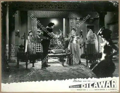 Ramesh Vyas (Producer), Dilawar, 1966, Lobby Card