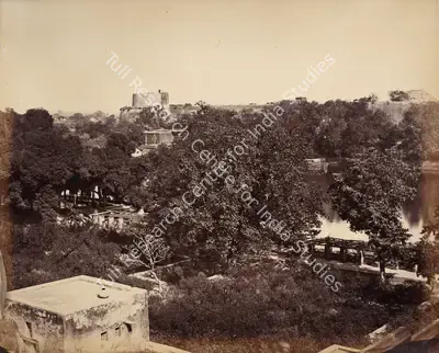 Eugene Clutterbuck Impey (Photographer), Deeg - General view, Antiquarian Photograph
