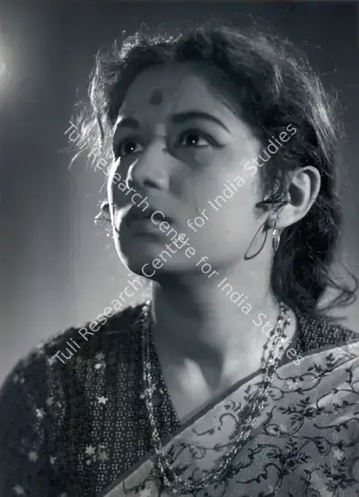Dwarka Divecha (Cinematographer), Chhoti Bahen, 1959, Photographic Still