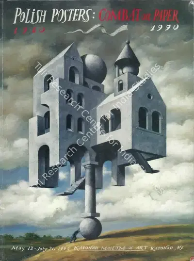 Aline Benjamin (Editor), Polish Poster, 1996, Edited Book