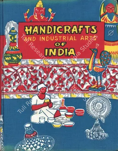 Rustam J. Mehta (Author), The Handicrafts and Industrial Arts of India, 1960, Authored Book