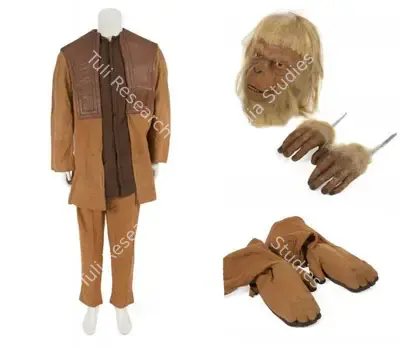 Arthur P. Jacobs (Producer), Planet Of The Apes, 1968, Costume