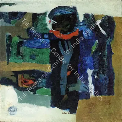 Bimal Dasgupta (Artist), Painting No.5, 1967, Painting