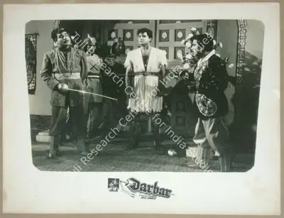 Riaz Ahmed (Director), Darbar, Lobby Card