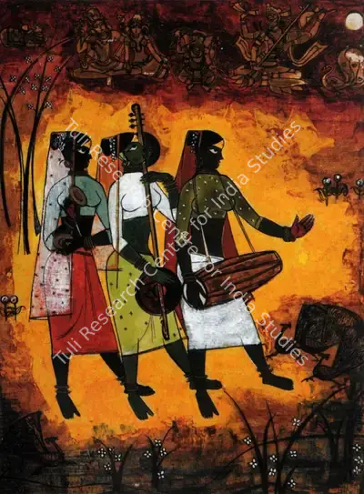 B. Prabha (Artist), Untitled, 1967, Painting
