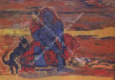 A.P. Santhanaraj (Artist), A. P. Santhanaraj, 2001, Solo Exhibition Invitation