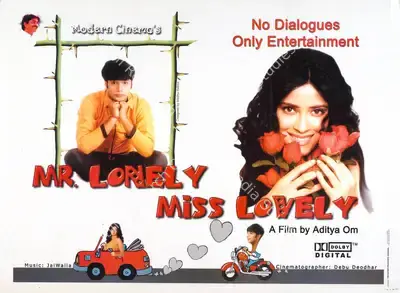 Aditya Om (Director), Mr Lonely Miss Lovely, 2004, Full Sheet Poster
