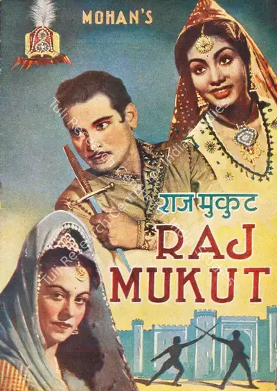Mohan (Producer), Raj Mukut, 1950, Song-Synopsis Booklet