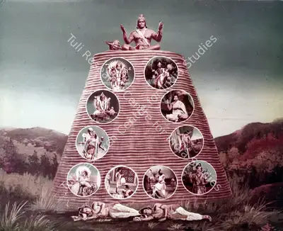 Anant Wadadeker (Cinematographer), Hanuman Vijay, 1974, Photographic Still