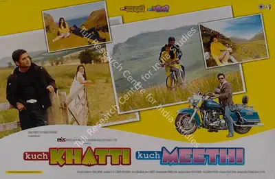 Rita Rawail (Producer), Kuch Khatti Kuch Meethi, 2001, Lobby Card