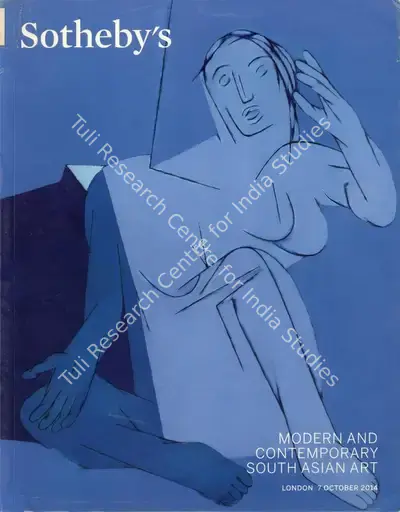 Sotheby's (Auction House), Modern and Contemporary South Asian Art, 2014, Auction Catalogue