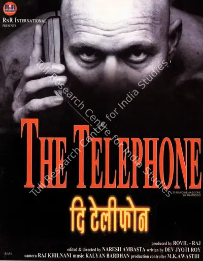 Raj Rishi (Producer), Telephone, The, 2001, Song-Synopsis Booklet