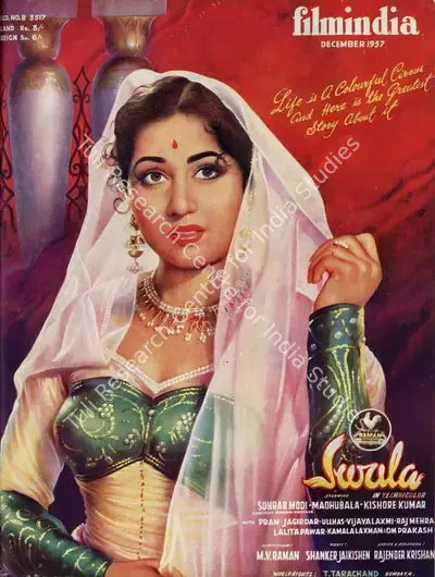 Baburao Patel (Editor), Filmindia, 1957, Magazine