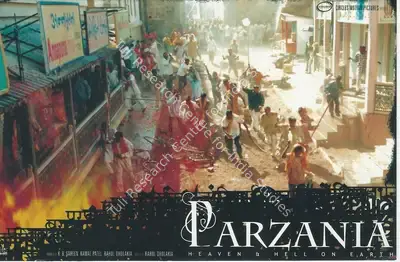 Robert D Eras (Cinematographer), Parzania, 2005, Photographic Still