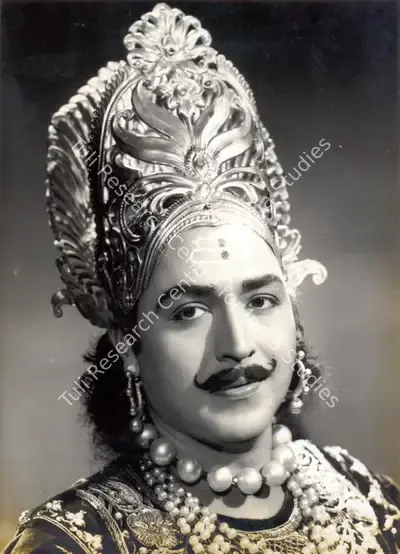 Homi Wadia (Producer), Tilottama, 1954, Photographic Still