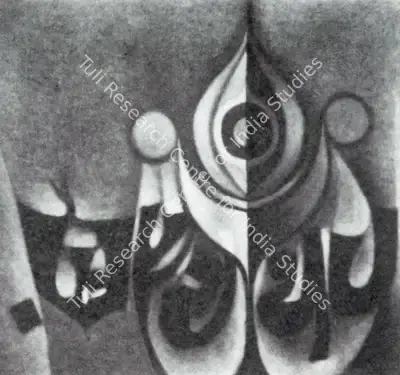 J. Sultan Ali (Artist), Niranjan, Painting