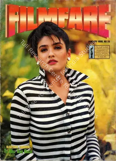 Khalid Mohamed (Editor), Filmfare, 1998, Magazine